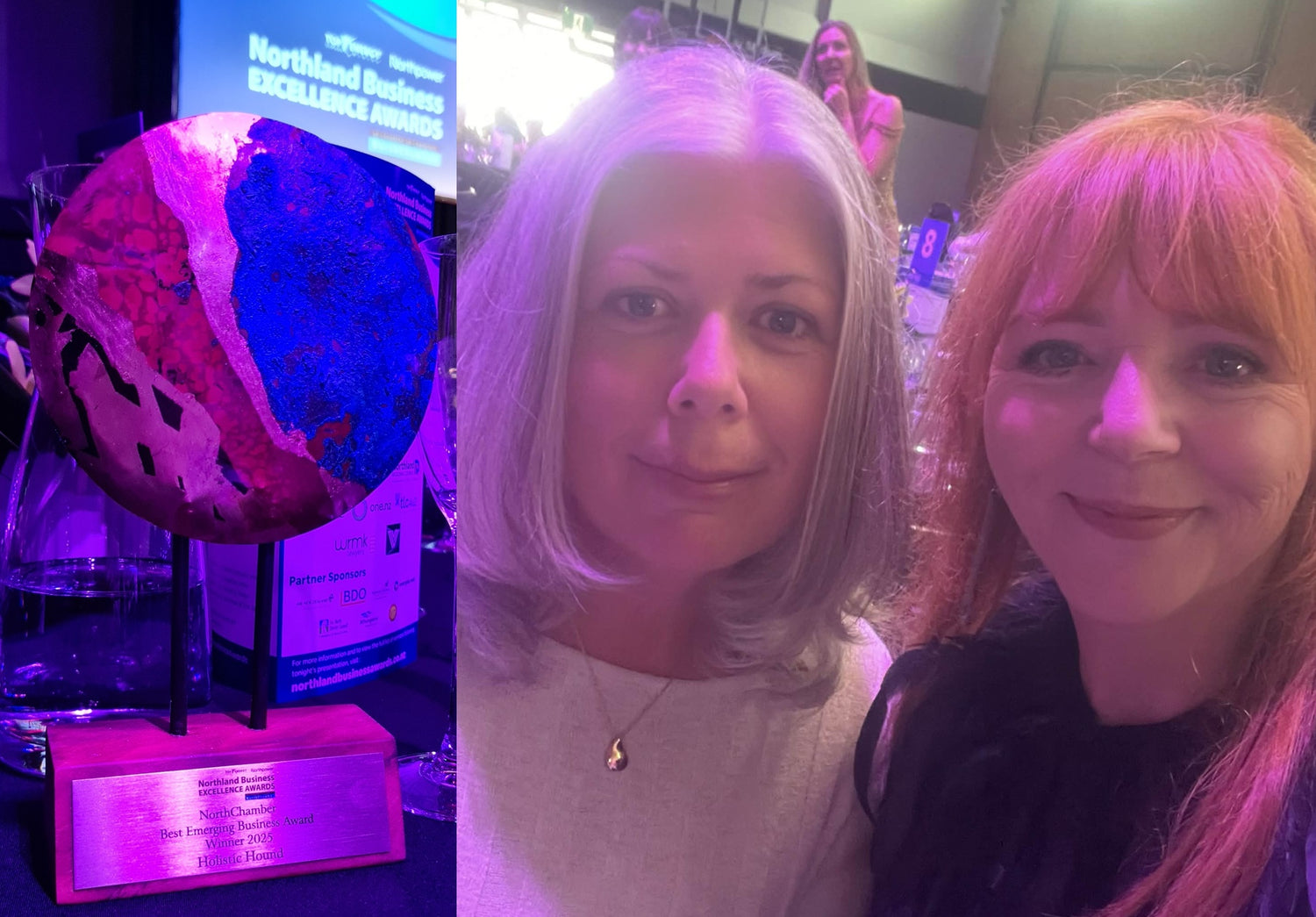 Erica and Suzanne from Holistic Hound NZ