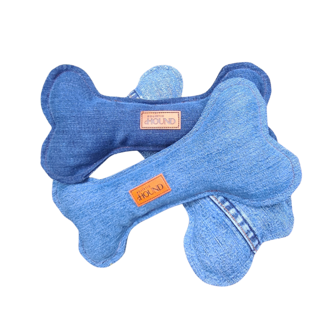 Denim Hound Bone