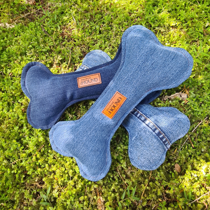 Denim Hound Bone