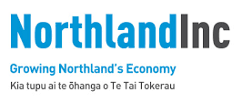 Northland Inc logo with tagline 'Growing Northland's Economy' on a white background