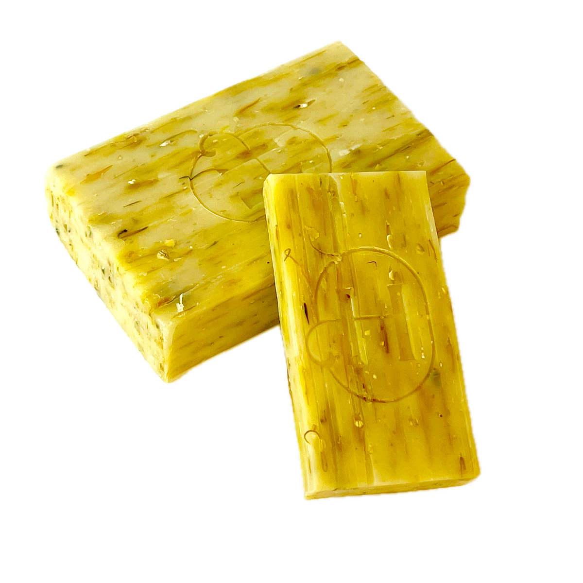 Full size Grooming Bar and 30g Grooming Bar Sample together
