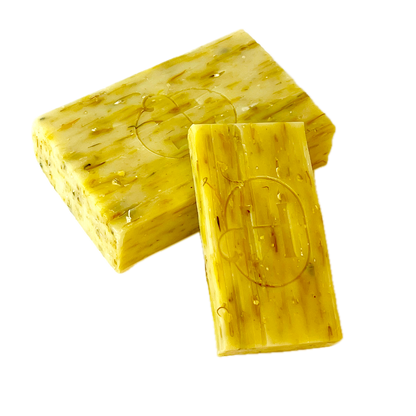 Full size Grooming Bar and 30g Grooming Bar Sample together