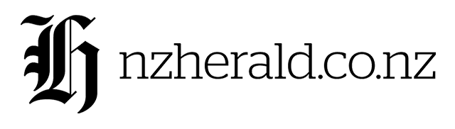 Logo of nzherald.co.nz with a stylized 'H' on a white background